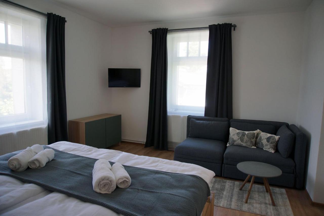 Apartmany Krásná Lípa エクステリア 写真