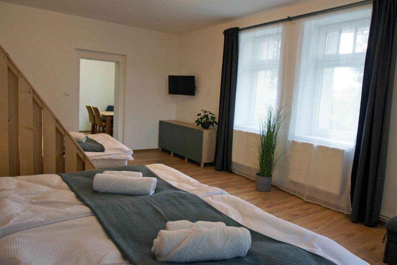 Apartmany Krásná Lípa エクステリア 写真