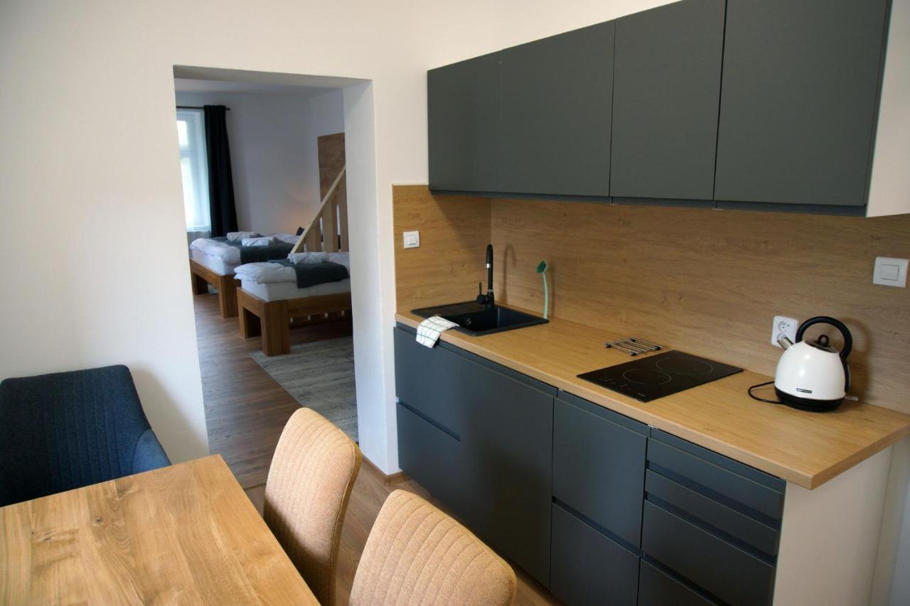 Apartmany Krásná Lípa エクステリア 写真
