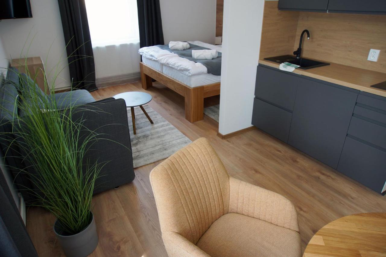Apartmany Krásná Lípa エクステリア 写真