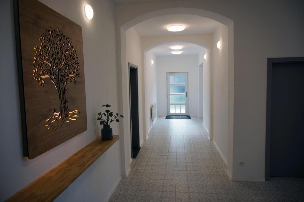 Apartmany Krásná Lípa エクステリア 写真