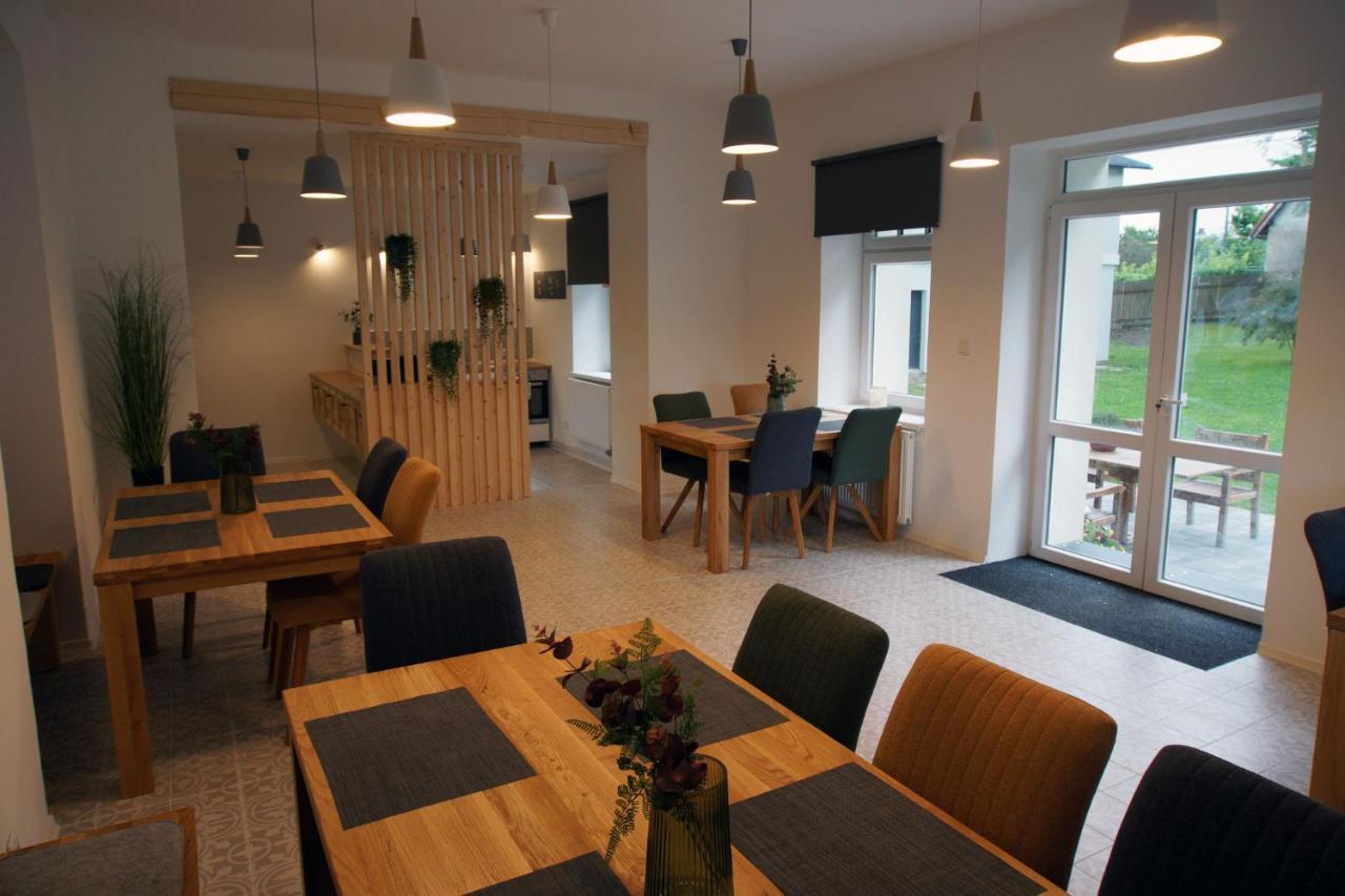 Apartmany Krásná Lípa エクステリア 写真